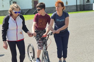 Sportovní den na Maxově