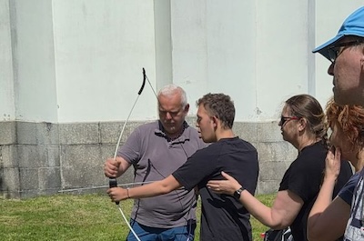 Sportovní den na Maxově