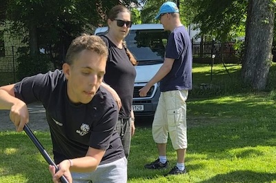 Sportovní den na Maxově