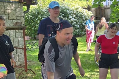 Sportovní den na Maxově