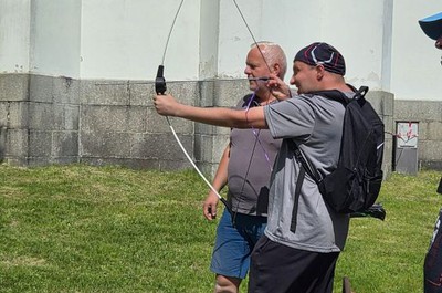Sportovní den na Maxově