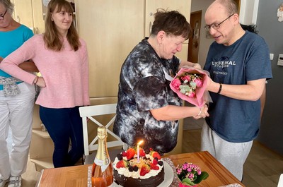 Takhle my slavíme narozky