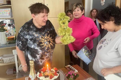 Takhle my slavíme narozky