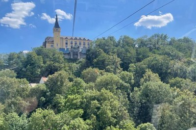 Ústecká ZOO a lanovkou na Větruši