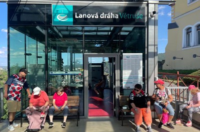 Ústecká ZOO a lanovkou na Větruši