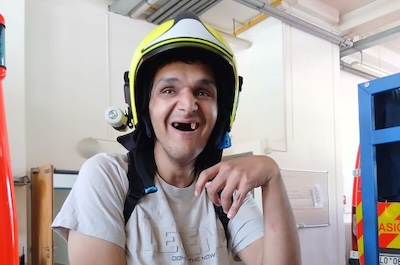 Výlet do hasičské zbrojnice