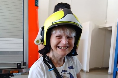 Výlet do hasičské zbrojnice