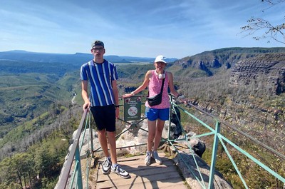 Výlet do Hřenska a na Pravčickou bránu
