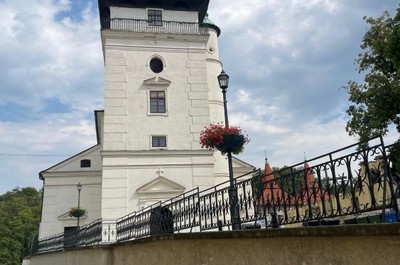 Výlet do Pohádkového lesa v Bílině a zámku v Teplicích