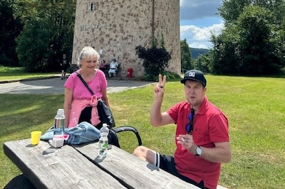 Výlet k prameni Nisy a rozhledně Nisanka