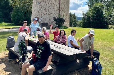 Výlet k prameni Nisy a rozhledně Nisanka