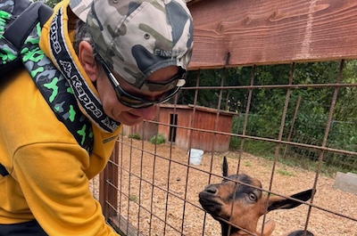 Výlet na Malou Skálu a Zrcadlovou kozu
