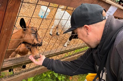 Výlet na Malou Skálu a Zrcadlovou kozu