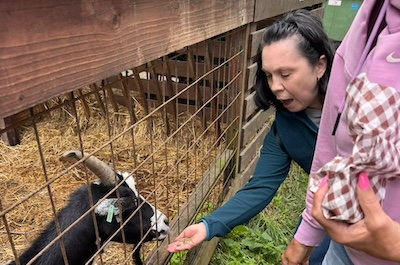 Výlet na Malou Skálu a Zrcadlovou kozu