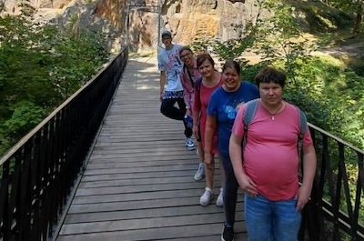 Výletujeme po okolí zámku v Děčíně