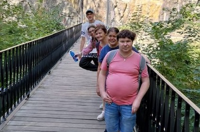 Výletujeme po okolí zámku v Děčíně