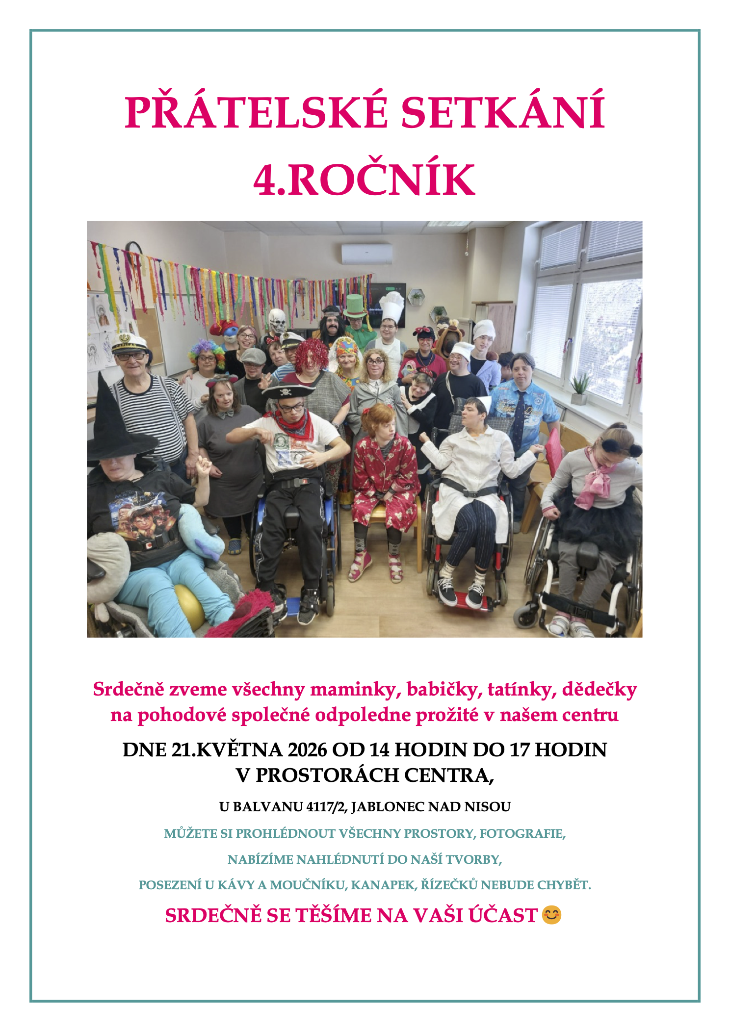 Přátelské setkání - 4. ročník