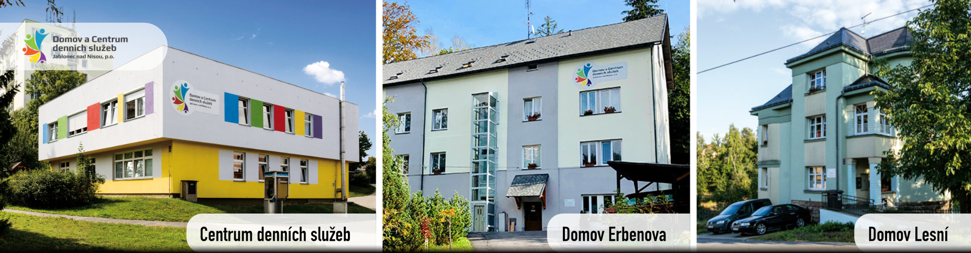 Dommov a Centrum denních služeb Jablone nad Nisou p.o.